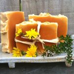 honey dandelion soap