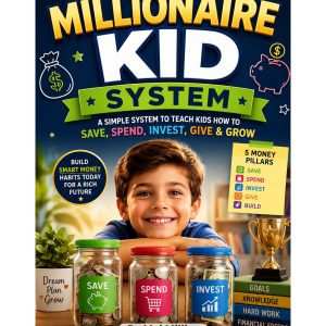 ⬇️The Millionaire Kid System™