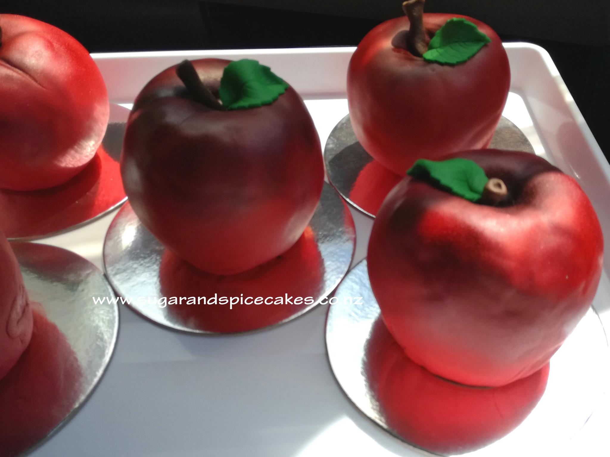 ⬇️Tutorial - Apple Cake 3D - Image 4