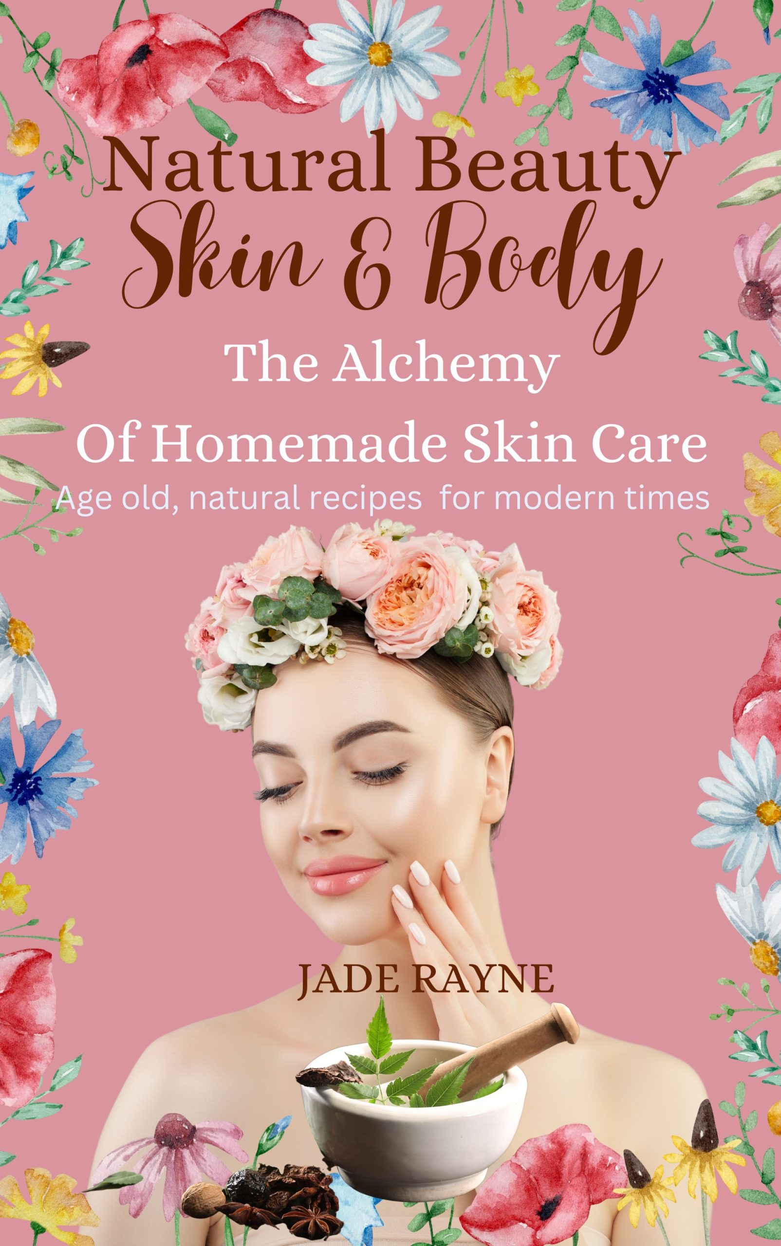 ⬇️Natural Beauty - Homemade Skincare from your kitchen