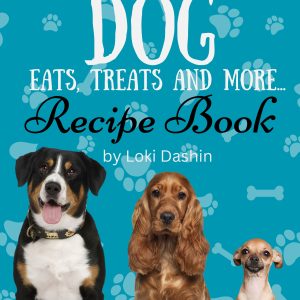 ⬇️Bark n Bites - Eats, Treats & cake Recipe Book for Dogs