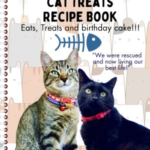 ⬇️Happy Meows - Homemade Cat Treats Recipe Book