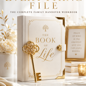 ⬇️If I Die Tonight + My Book of Life File